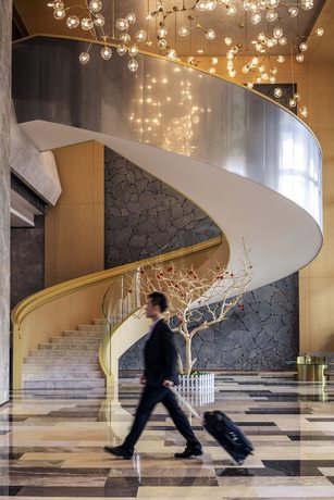 Imagen de los interiores del Hotel Novotel Haikou Xinbudao. Foto 17