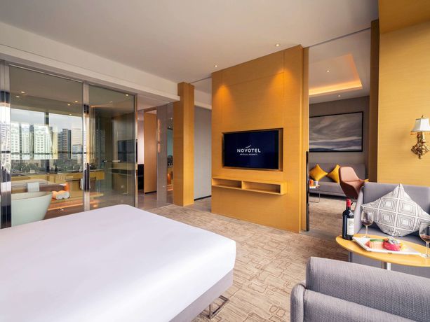 Imagen de la habitación del Hotel Novotel Haikou Xinbudao. Foto 15