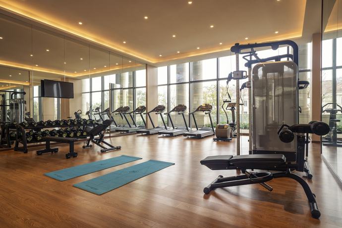 Imagen de los interiores del Hotel Novotel Haikou Xinbudao. Foto 18