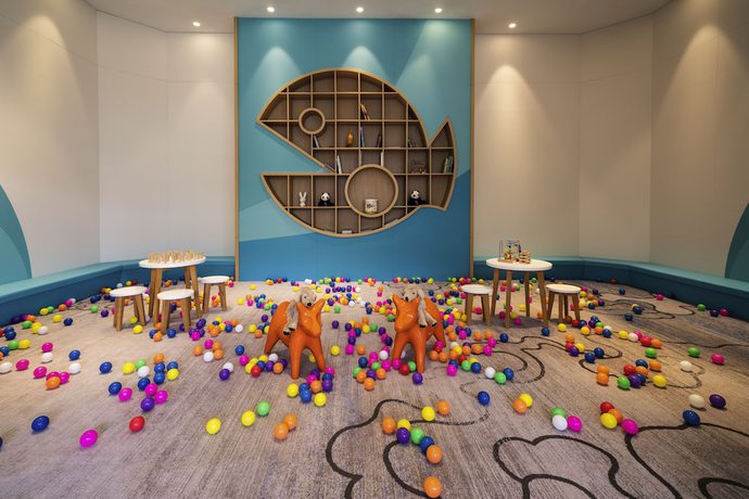 Imagen de los interiores del Hotel Novotel Haikou Xinbudao. Foto 19