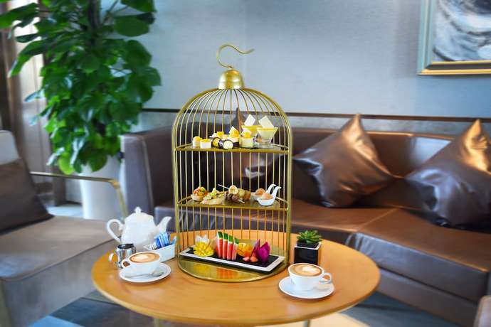 Imagen del bar/restaurante del Hotel Novotel Haikou Xinbudao. Foto 4