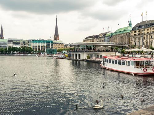 Imagen general del Hotel Novotel Hamburg Central Station. Foto 4