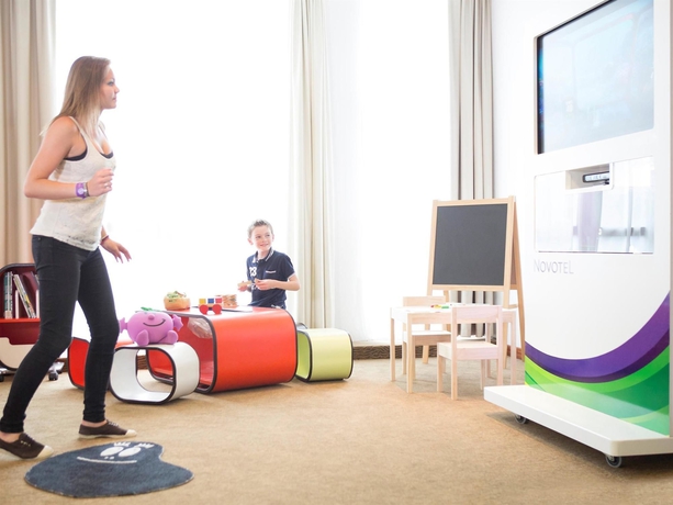 Imagen general del Hotel Novotel Hannover. Foto 3