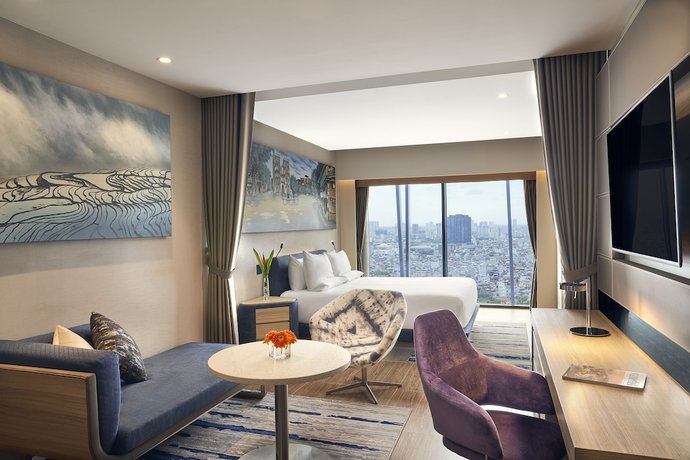 Imagen de la habitación del Hotel Novotel Hanoi Thai Ha. Foto 2