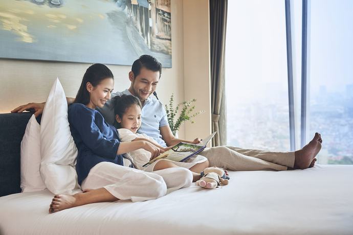 Imagen de la habitación del Hotel Novotel Hanoi Thai Ha. Foto 5