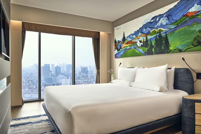 Imagen de la habitación del Hotel Novotel Hanoi Thai Ha. Foto 7