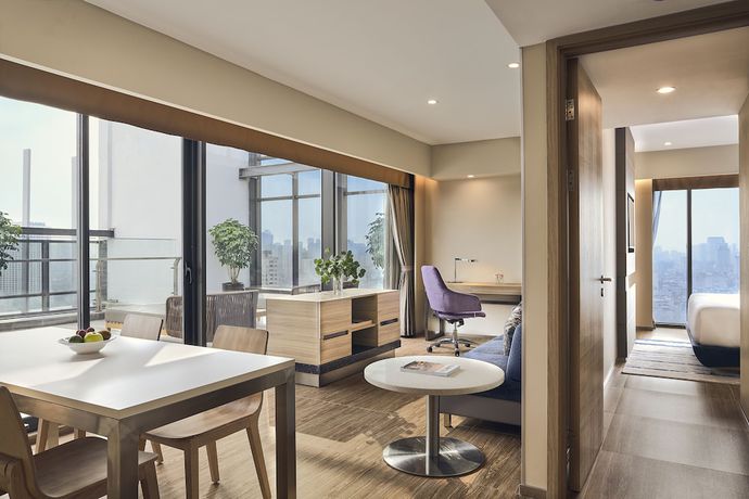 Imagen de la habitación del Hotel Novotel Hanoi Thai Ha. Foto 8