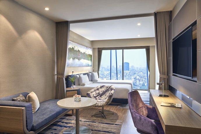 Imagen de la habitación del Hotel Novotel Hanoi Thai Ha. Foto 9