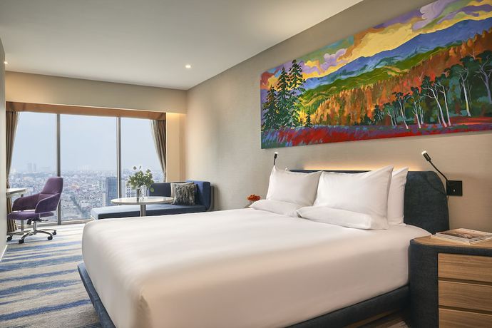 Imagen de la habitación del Hotel Novotel Hanoi Thai Ha. Foto 11