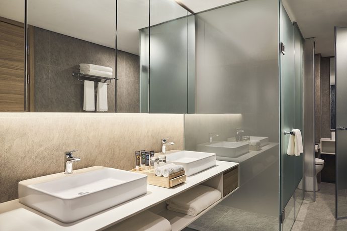 Imagen de la habitación del Hotel Novotel Hanoi Thai Ha. Foto 16