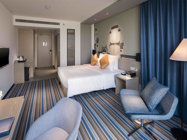 Imagen de la habitación del Hotel Novotel Hefei Sunac. Foto 9