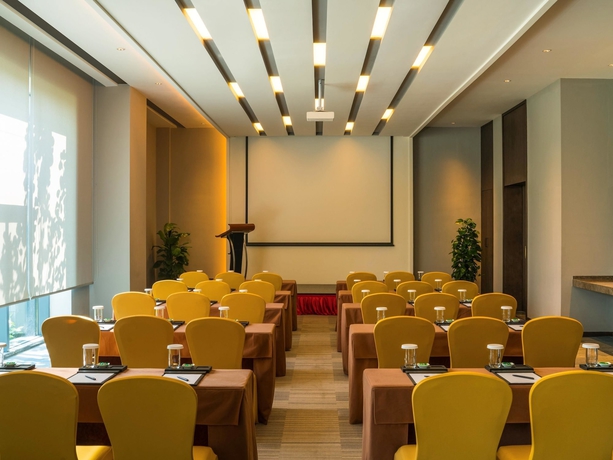 Imagen general del Hotel Novotel Hefei Sunac. Foto 3