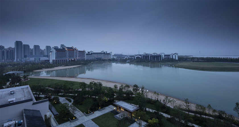 Imagen de los exteriores del Hotel Novotel Hefei Sunac. Foto 15