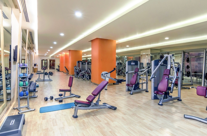 Imagen de los interiores del Hotel Novotel Hyderabad Airport. Foto 5