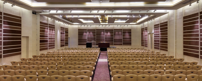 Imagen de los interiores del Hotel Novotel Hyderabad Airport. Foto 6