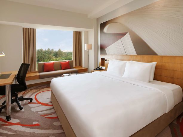 Imagen de la habitación del Hotel Novotel Hyderabad Convention Centre. Foto 4