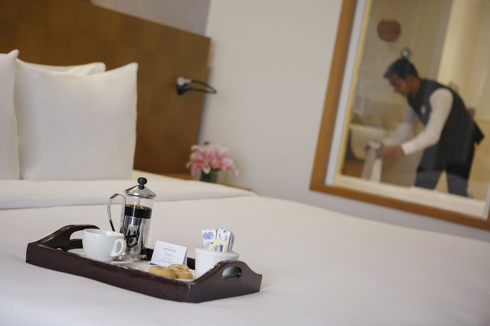 Imagen de la habitación del Hotel Novotel Hyderabad Convention Centre. Foto 7