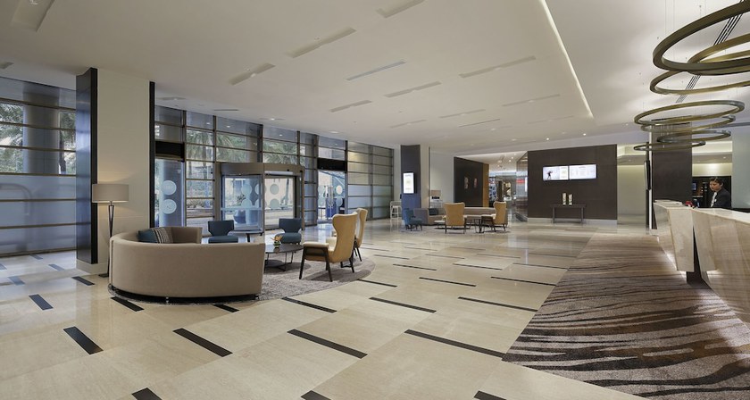 Imagen de los interiores del Hotel Novotel Hyderabad Convention Centre. Foto 19