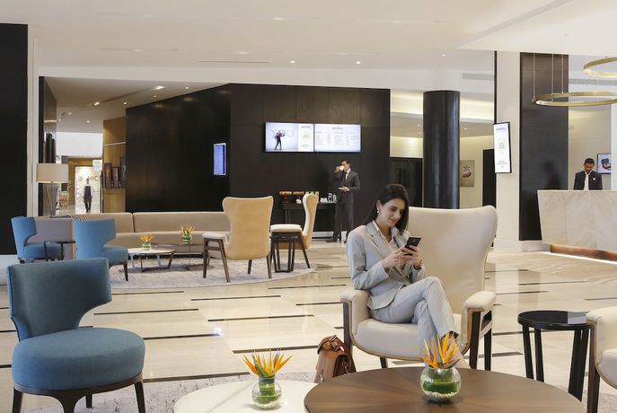 Imagen de los interiores del Hotel Novotel Hyderabad Convention Centre. Foto 20