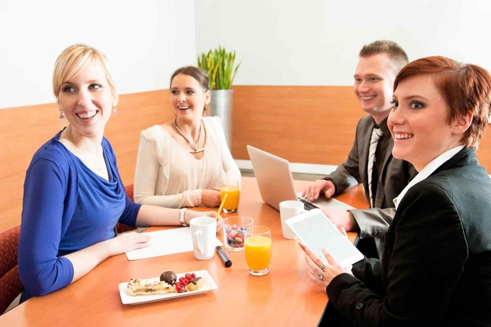 Imagen de los interiores del Hotel Novotel Ieper Centrum Flanders Fields. Foto 14