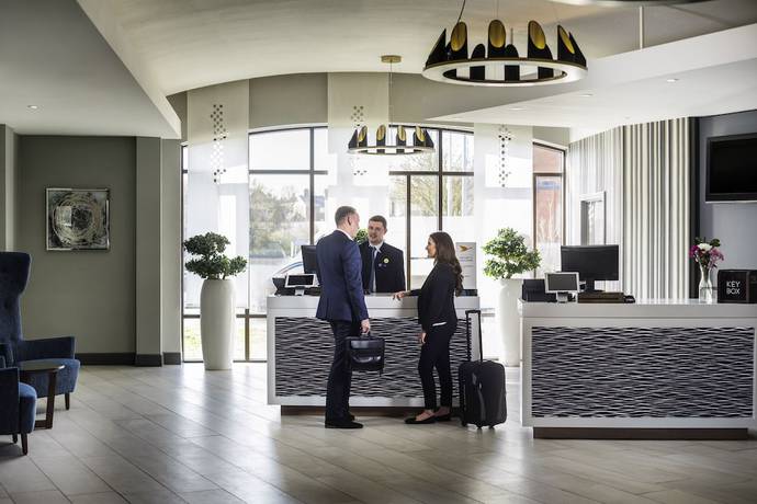 Imagen de los interiores del Hotel Novotel Ipswich. Foto 20