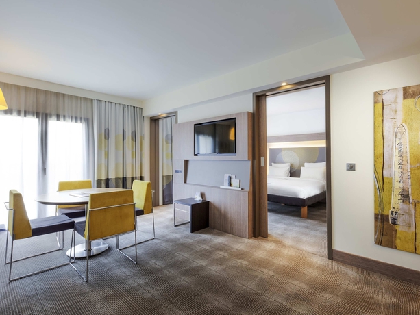 Imagen de la habitación del Hotel Novotel Istanbul Bosphorus. Foto 3