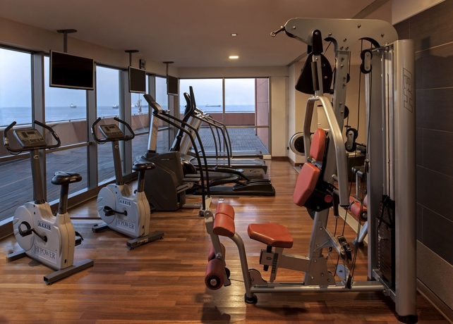 Imagen de los interiores del Hotel Novotel Istanbul Zeytinburnu. Foto 15