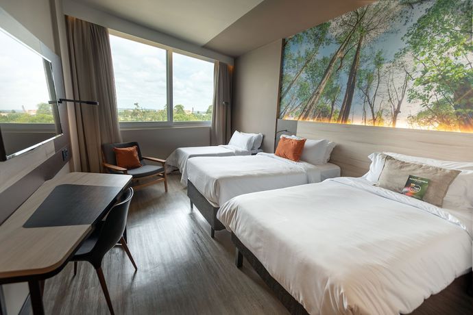 Imagen de la habitación del Hotel Novotel Itu Terras S&atilde;o Jos&eacute; Golf and Resort. Foto 3