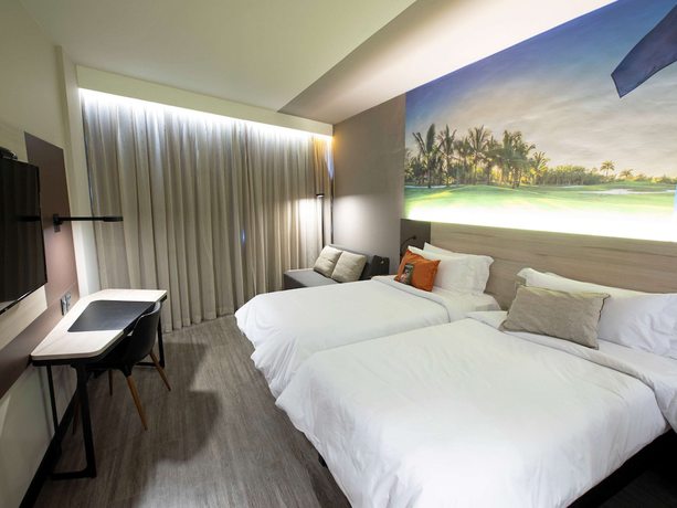 Imagen de la habitación del Hotel Novotel Itu Terras S&atilde;o Jos&eacute; Golf and Resort. Foto 11