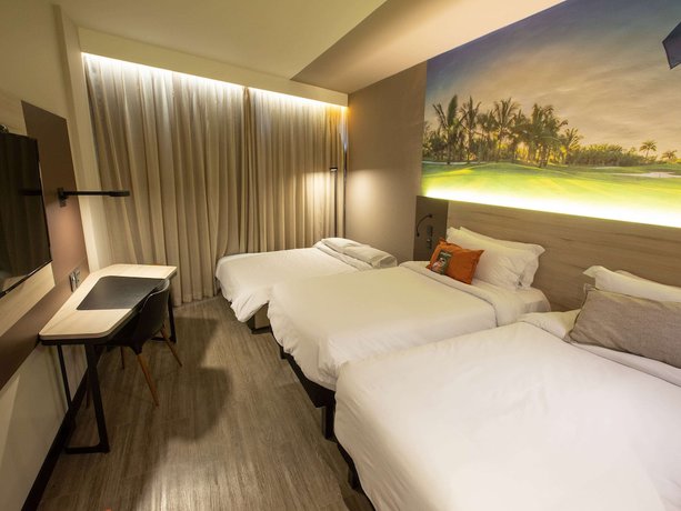 Imagen de la habitación del Hotel Novotel Itu Terras S&atilde;o Jos&eacute; Golf and Resort. Foto 13