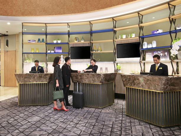 Imagen de los interiores del Hotel Novotel Jakarta Cikini Hotel. Foto 20