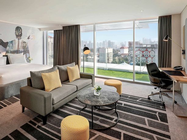 Imagen de la habitación del Hotel Novotel Jakarta Cikini Hotel. Foto 6