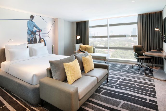 Imagen de la habitación del Hotel Novotel Jakarta Cikini Hotel. Foto 7