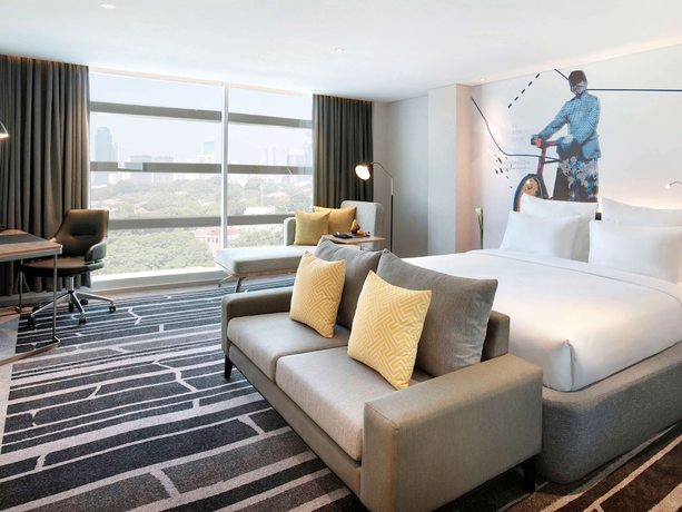 Imagen de la habitación del Hotel Novotel Jakarta Cikini Hotel. Foto 16