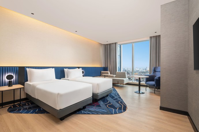 Imagen de la habitación del Hotel Novotel Jakarta Pulo Mas. Foto 3