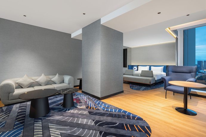 Imagen de la habitación del Hotel Novotel Jakarta Pulo Mas. Foto 9