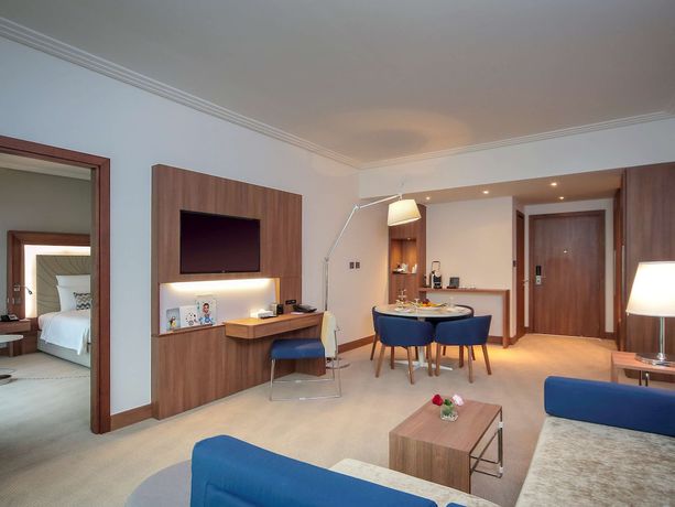 Imagen de la habitación del Hotel Novotel Jazan. Foto 3