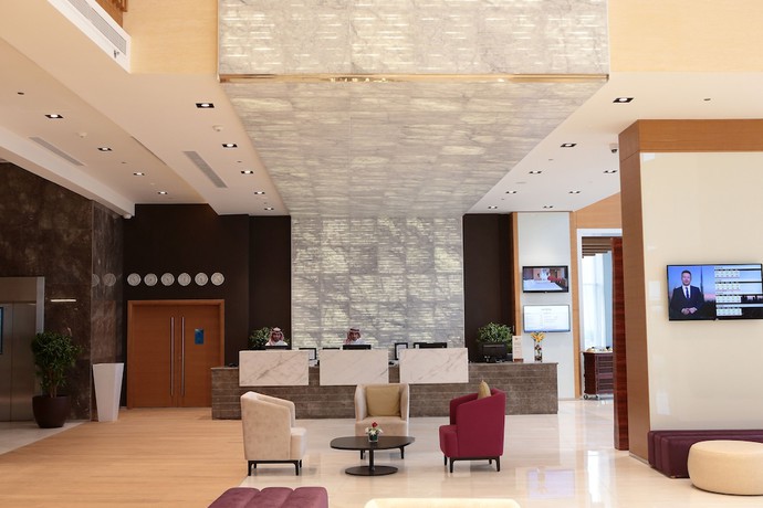 Imagen de los interiores del Hotel Novotel Jazan. Foto 14
