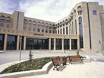 Imagen general del Hotel Novotel Jerusalem. Foto 6