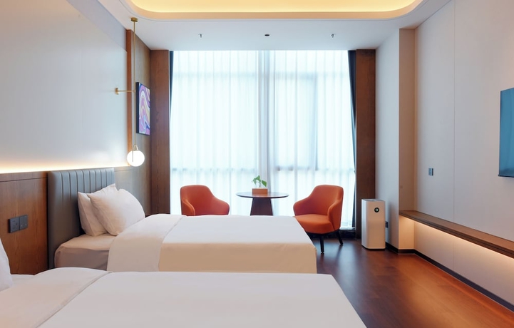 Imagen de la habitación del Hotel Novotel Jinan Airport. Foto 3