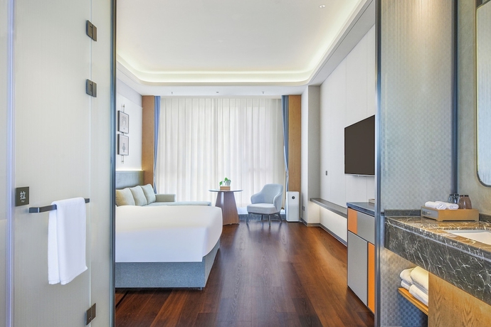 Imagen de la habitación del Hotel Novotel Jinan Airport. Foto 4