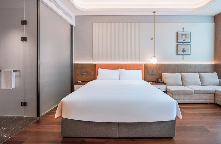 Imagen de la habitación del Hotel Novotel Jinan Airport. Foto 5