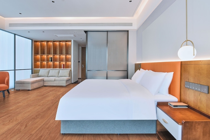 Imagen de la habitación del Hotel Novotel Jinan Airport. Foto 7