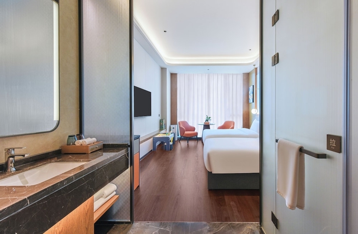 Imagen de la habitación del Hotel Novotel Jinan Airport. Foto 9