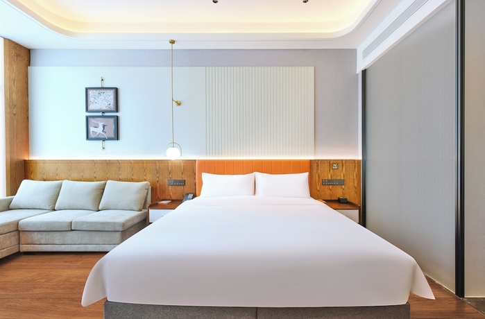 Imagen de la habitación del Hotel Novotel Jinan Airport. Foto 10