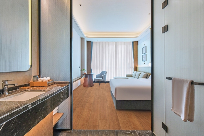 Imagen de la habitación del Hotel Novotel Jinan Airport. Foto 11