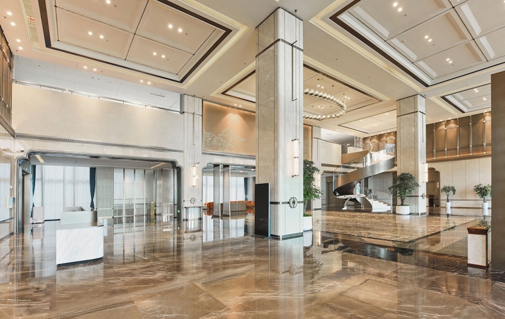 Imagen de los interiores del Hotel Novotel Jinan Airport. Foto 15
