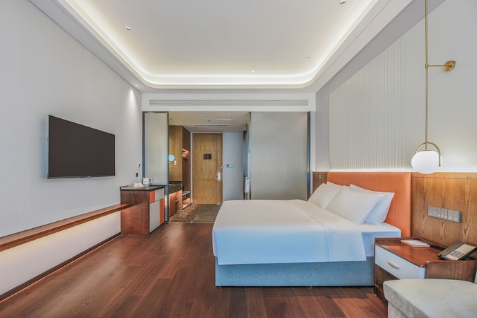 Imagen de la habitación del Hotel Novotel Jinan Airport. Foto 12