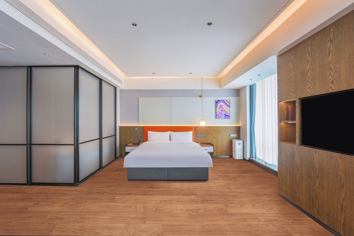 Imagen de la habitación del Hotel Novotel Jinan Airport. Foto 13