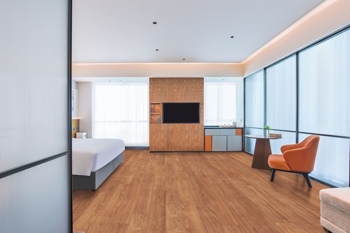 Imagen de la habitación del Hotel Novotel Jinan Airport. Foto 14